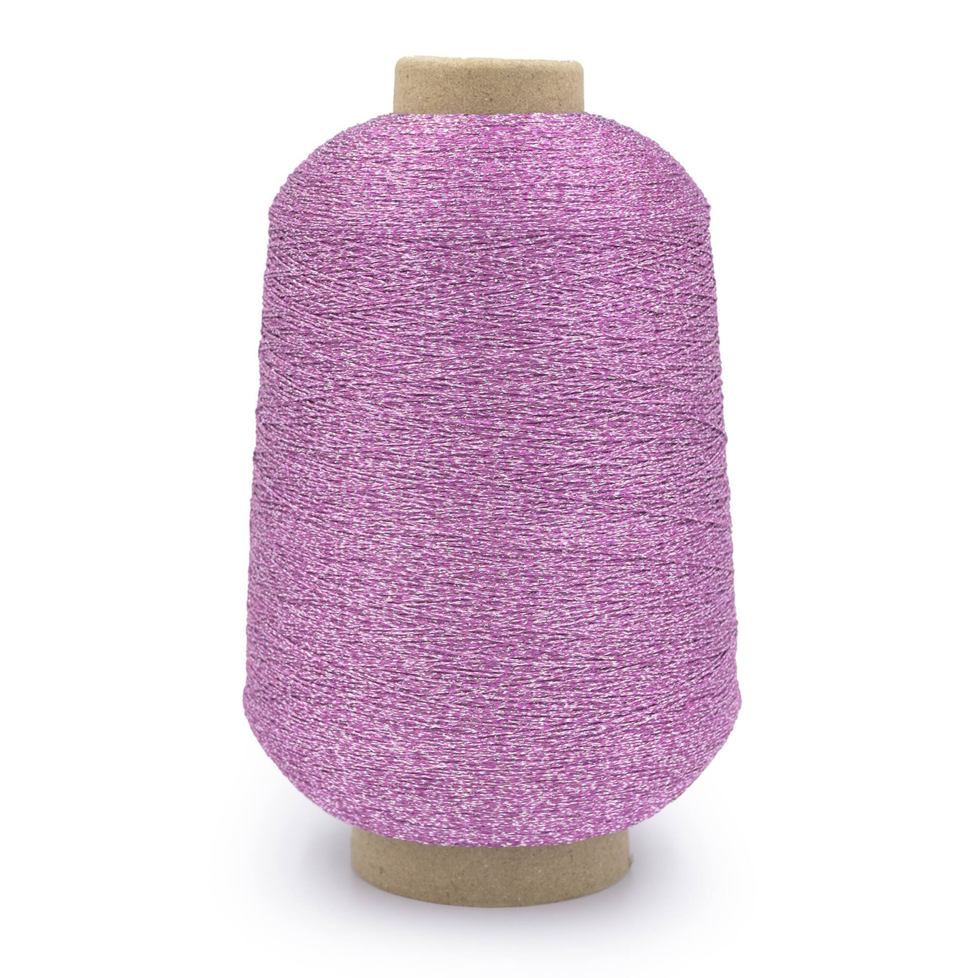 Silk City Fibers Lumina Metallic Cone Yarn